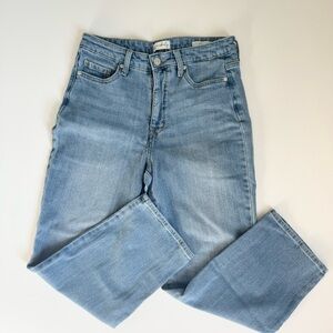 Wonderly cropped straight women’s jeans size 6 regular